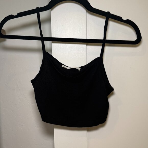 🟦 OAK + FORT Cropped Tank Top - Picture 1 of 2